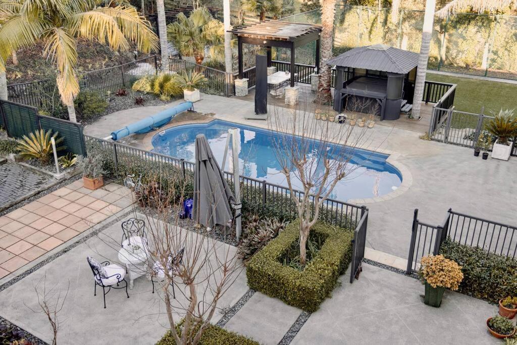 Modern Lifestyle Retreat With Stunning City View Auckland Zewnętrze zdjęcie